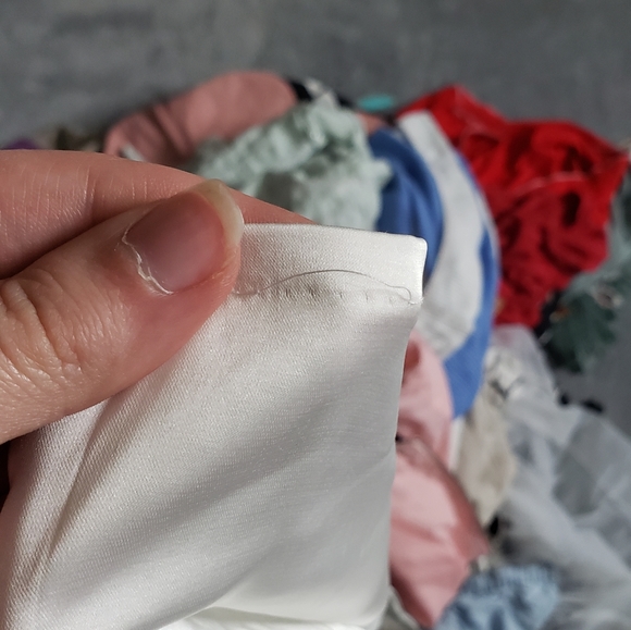 Coquette White Top - Picture 3 of 3